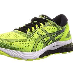 Men's bright green sneakers